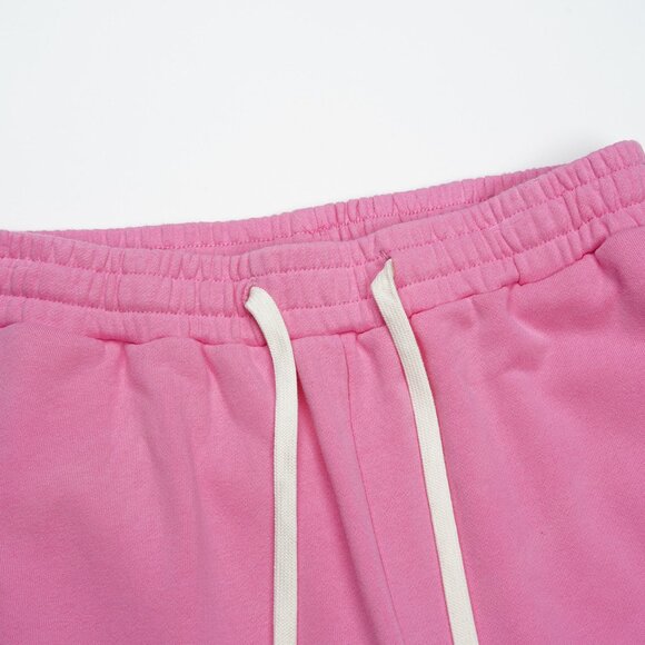Lost intricacy washed distressed pink sweatpants - Picture 7 of 9